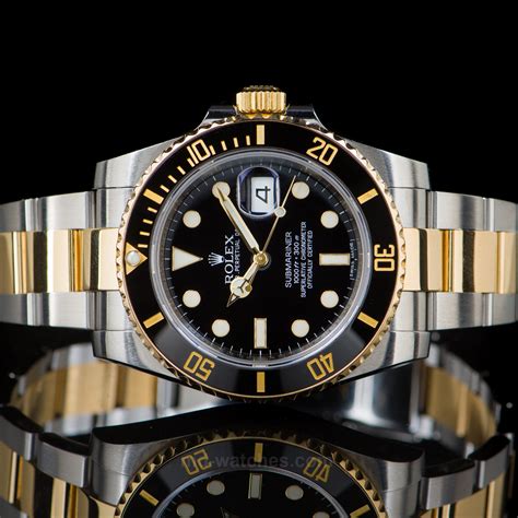 two tone rolex submariner price